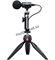 SHURE MOTIV MV88+ цифровой микрофон для создания контента (микрофон MV88, подставка-трипод, зажим для смартфона, кабели) - фото 168312