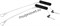 PreSonus CDL Rigging Sling стропы с креплением и стопорными пальцами для оттяжки одного линейного массива (2 штуки) - фото 168341