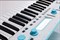 KORG KROSS2-61-GB рабочая станция, цвет серый и голубой. 61 клавиша, 896 тембров , 58 наборов ударных. - фото 168452
