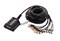 Cordial CYB 8-4 C мультикор (stagebox) 8xinput, 4xoutput, XLR male, 30,0 м, черный - фото 168520