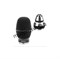 DPA 4018V-B-SL1 суперкардиоидный микрофонный капсюль, 3 дБ подъем на 12 кГц, адаптер SL1 для Shure/Sony/Lectrosonics v1/Line6, черный - фото 168523