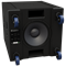 MARTIN AUDIO SXC118 кардиодный сабвуфер, пассивный, 1x18', 1x14', 1000 Вт AES/4000 Вт пик, 140 дБ SPL (пик), 2xNL4, 2x8 Ом, 73кг - фото 168768