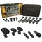 SHURE PGADRUMKIT6 набор микрофонов для ударных, включает 1 PGA52, 2 PGA56s, 1 PGA 57 и 2 PGA81s - фото 17802