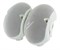 Electro-Voice EVID 6.2TW корпусной громкоговоритель 2x6'/1', 15/30/60W, 100V, in/outdoor цвет белый, ЦЕНА ЗА ПАРУ - фото 18423