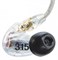 SHURE SE315-CL-LEFT левая часть наушника SE315-CL - фото 18493