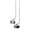 SHURE SE535-CL-E наушники внутриканальные (наушники вставные), три драйвера, прозрачные - фото 18584