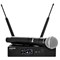 SHURE QLXD24E/SM58 K51 606 - 670 MHz вокальная радиосистема с ручным передатчиком SM58 - фото 18646