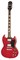 EPIPHONE FADED G-400 WORN CHERRY электрогитара, цвет красный матовый - фото 18685