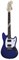 FENDER SQUIER BULLET MUSTANG HH IMPB электрогитара, цвет синий - фото 18702