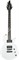 JACKSON JS Series Monarkh SC JS22, Rosewood Fingerboard, Snow White Электрогитара, серия JS - Monarkh - фото 18723