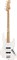 FENDER STANDARD JAZZ BASS MN ARCTIC WHITE TINT, басгитара, цвет - белый - фото 18740