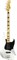 FENDER SQUIER VINTAGE MODIFIED JAZZ BASS '70 бас-гитара, цвет белый - фото 18743