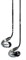 SHURE SE425-V-E наушники внутриканальные (наушники вставные) с двумя драйверами, цвет Metallic Silver, отсоединяемый кабель - фото 18801