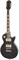 EPIPHONE LES PAUL TRIBUTE PLUS 60's MIDNIGHT EBONY электрогитара с кейсом, цвет прозрачный чёрный - фото 18969