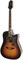 EPIPHONE MASTERBILT DR-500MCE VINTAGE SUNBURST электроакустическая гитара, цвет санбёрст - фото 18986