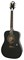 EPIPHONE PRO-1 Acoustic Ebony акустическая гитара, цвет черный - фото 18988
