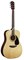 FENDER CD-60S NAT акустическая гитара, топ - массив ели, цвет натуральный - фото 18995