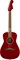 Fender Malibu Classic HRM w/bag электроакустическая гитара - фото 19005