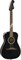 Fender Malibu Special MBK w/bag электроакустическая гитара - фото 19009