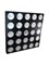 MATRIX 5x5-White
                Прожектор MATRIX 5x5-White
Матричный прожектор 5x5, 25 мощных 3W White-светодиодов. Управление DMX 512: 1/4/9/25/29 каналов. Видимый эффект Blinder. Потребляемая мощность: 90 Вт. Габариты: 600x600x60 мм (без кронштейна). 
 - фото 190762