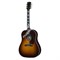 GIBSON 2016/2017 J-45 Progressive Autumn Burst электроакустическая гитара с кейсом, цвет осенний бёрст - фото 19090