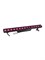 LED Bar 15 4-in-1 LEDs
                Прожектор LED Bar 15 4-in-1 LEDs
Прожектор, 15 светодиодов (4-in-1 RGBW). Электронный диммер 0-100%. Строб. Угол луча 30°. Управление: DMX512, звуковая активация, автоматический режим, master/slave. Питание: AC100-24 - фото 190910