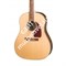 GIBSON 2018 J-15 Antique Natural гитара электроакустическая - фото 19095