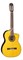 TAKAMINE GC5CE NAT классическая электроакустическая гитара, топ из массива ели, цвет натуральный - фото 19143