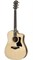TAYLOR 110ce 100 Series, гитара электроакустическая, форма корпуса дредноут, мягкий чехол - фото 19151