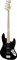 FENDER SQUIER VINTAGE MODIFIED JAZZ BASS '77 бас-гитара, цвет черный - фото 19163