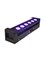 Double Bar 6x30
                Прожектор Double Bar 6x30
Аккумуляторный прожектор. Источник света 6 шт 8 Вт и 30 шт по 0,25 Вт диодов RGBW. Угол раскрытия луча 25°. Встроенный widmx приемник. Габариты 411x95x95 мм. Вес 2,9кг. - фото 191753