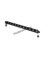 Led bar 12x10
                Прожектор Led bar 12x10
Прожектор, 12 шт светодиодов по 10 Вт  RGBWA. Угол луча 17° (опционально 25°). Управление: DMX, звуковая активация, автоматический режим, master/slave. Габариты: 1057 х 70 х 169 мм. Вес 4,5 кг. - фото 191876