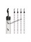 LT-100 - Led tube 1m (27 Pixels)
                Светодиодный эффект LT-100 - Led tube 1m (27 Pixels)
Светодиодная трубка для создания 3Dграфики. RGB светодиоды, шаг пикселя 35 мм.  27 адресуемых пикселей. Угол изображения: 2x170°. Управление DMX 512, 81  - фото 191967