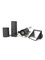 Multiprojector
                Прожектор Multiprojector
Театральный прожектор 3 в 1. Источник свет 200Вт диод RGBAL. В комплекте 3 насадки: линза Френеля (ручной зум 18-60°), профильная (ручной зум 18-28° опционально 26-36°) и с симметричным отражателем ( - фото 192103