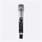 SHURE AD2/K8N G56 470-636 MHz Ручной передатчик системы Axient Digital с капсюлем KSM8. Цвет никель. - фото 192718
