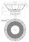 EIGHTEEN SOUND 18LW2600/8 - 18" динамик с расширенным НЧ, 8 Ом, 1500 Вт AES, 97dB, 30...800 Гц - фото 192833