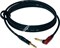 KLOTZ TIR-0600PSP TITANIUM готовый инструментальный кабель 6м, джек моно Neutrik - джек моно Neutrik 'silent' угловой, - фото 19385