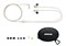 SHURE SE315-CL-E наушники внутриканальные (наушники вставные) с одним драйвером, прозрачные, отсоединяемый кабель - фото 19397