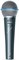 SHURE BETA 58A динамический суперкардиоидный вокальный микрофон - фото 19950