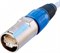 Корпус для разъема RJ45, металл, не для установки на готовый шнур, на кабель ? 3.5-8 мм (100шт) - фото 200034
