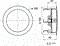 DL 13/2 100V - Потолочный двухполосный громкоговоритель 13 см, 100 B, 6 Вт   (Art.50161) - фото 200952