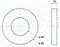 Головка динамическая ВЧ, 25 мм, 80 Watt (12 dB/Okt. 2000 Hz),>2000 Hz, 8 Ом, 92 дБ  (Art.1153) - фото 201124