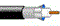 коаксиальный кабель 75 Ом SDI-HDTV  (тип RG59/U)(305м) черный - фото 201379