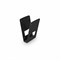 V-образный кронштейн для громкоговорителей MASK4C(T)-BL / MASK6C(T)-BL. Цвет: черный - фото 201679