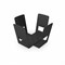 W-образный кронштейн для громкоговорителей MASK4C(T)-BL / MASK6C(T)-BL. Цвет: черный - фото 201681