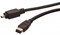 Кабель IEEE 1394 FIREWIRE 6P-4P для соединения DV камеры с компьютером, длина 1.5 м - фото 202308