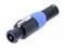 Адаптер Speakon® NL4FC - XLR 3 контакта штекер - фото 202342