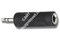 QUIK LOK AD16 адаптер, stereo mini jack male (3,5) x stereo jack female (6,3), чёрный - фото 20269