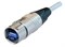 Патч кабель RJ45, с металл. корпусом IP65 на обоих концах, 6 кат. экранир. (S/FTP), длина 3 м - фото 203847