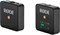 RODE Wireless GO ультракомпактная накамерная беcпроводная система со встроенным микрофоном в передатчик и возможностью подключения внешнего микрофона, разъём 3.5mm TRS , встроенные аккумуляторы, зарядка через разъём USB-C, габариты TX: 44 ? 45.3 ? 18.5 мм - фото 204025